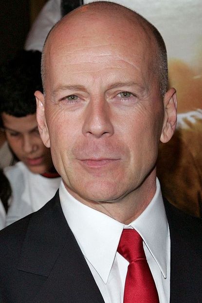 Bruce Willis (head that's bare) 