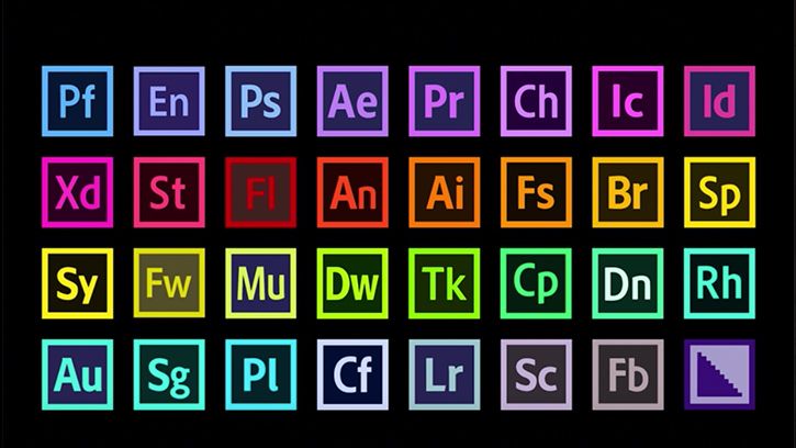 Adobe icons