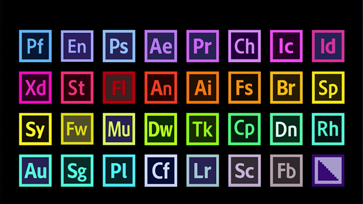 Unmissable Video Explains All 50 Adobe Apps Creative Bloq