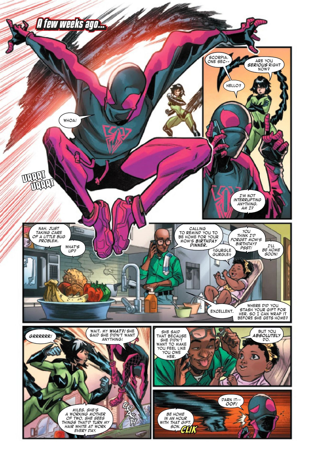 Marvel's Voices: Spider-Verse #1