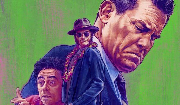 These Inherent Vice Posters Are Filled With Throwback Brilliance 