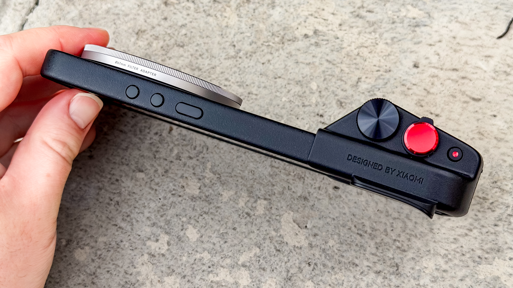 Xiaomi 17 Ultra Photography Kit Pro top view