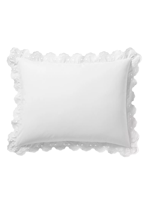 Antibes Eyelet Percale Sham