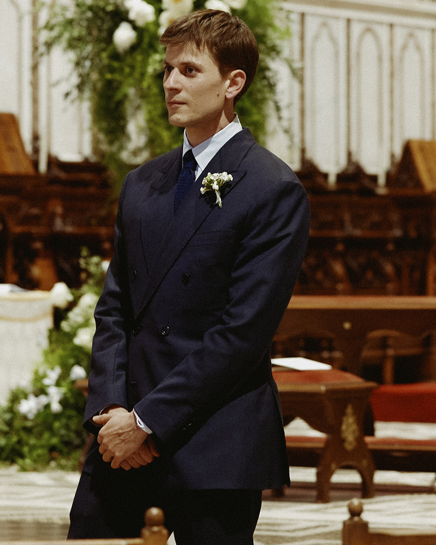 image from the wedding ceremony.
