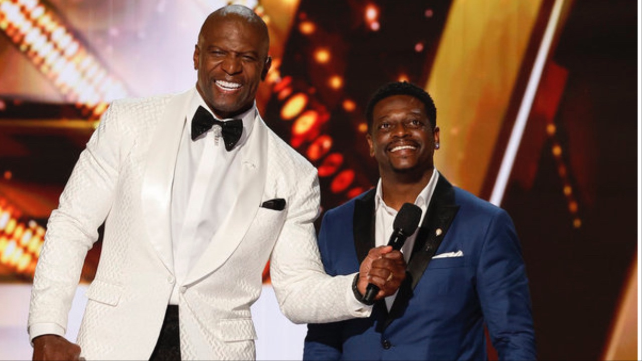 Terry Crews and Schuler King in America&#039;s Got Talent Season 20