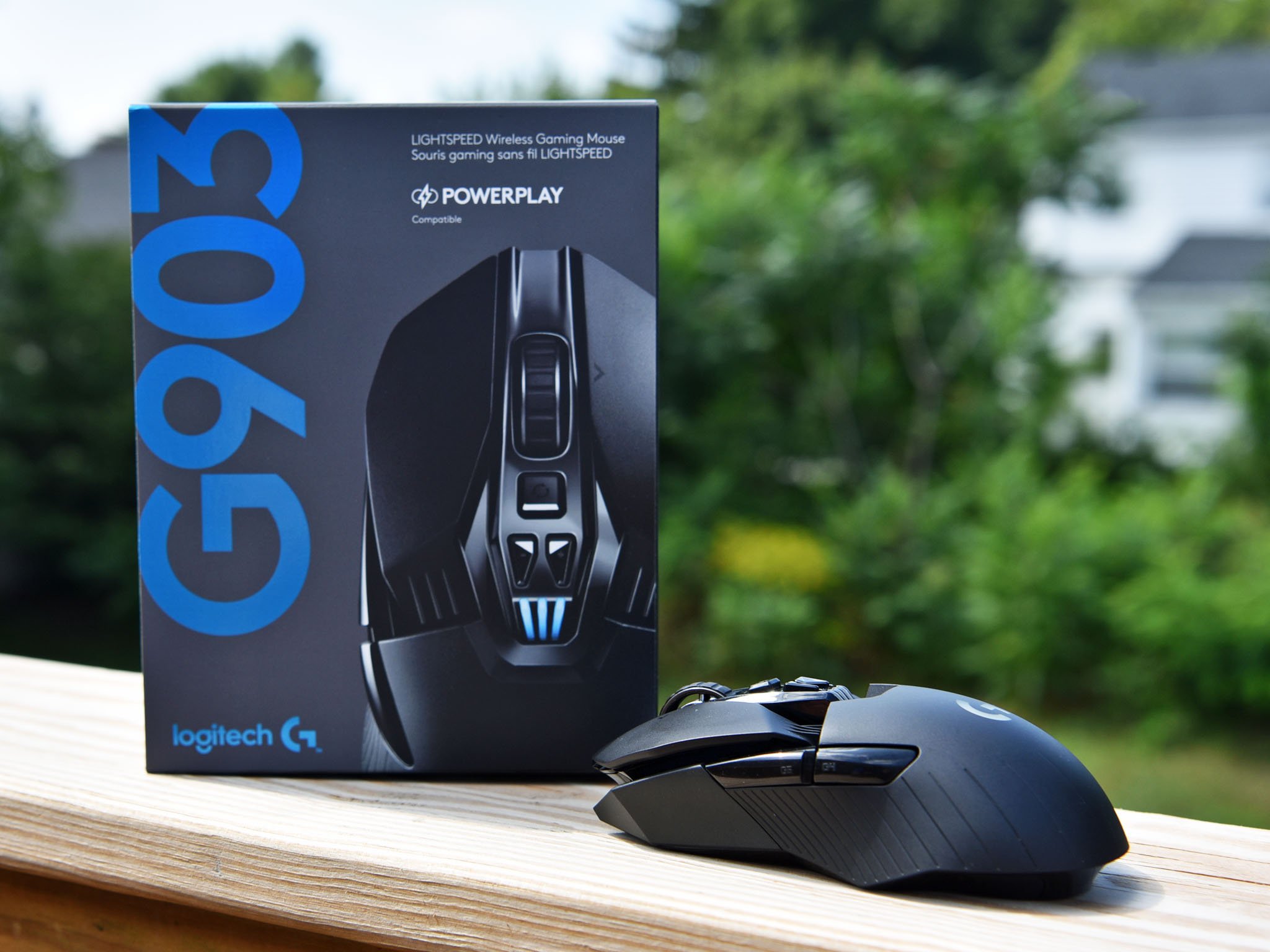 Logitech G903 A serious optical gaming mouse with charging | Windows Central