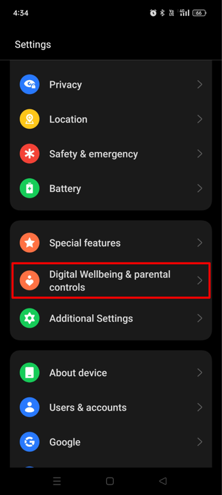 How to put parental control on Android 2