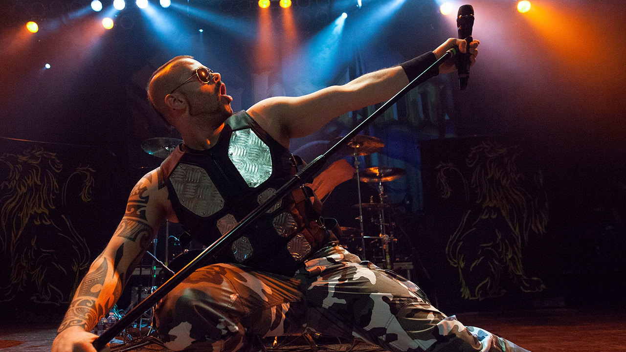 Sabaton singer Joakim Broden