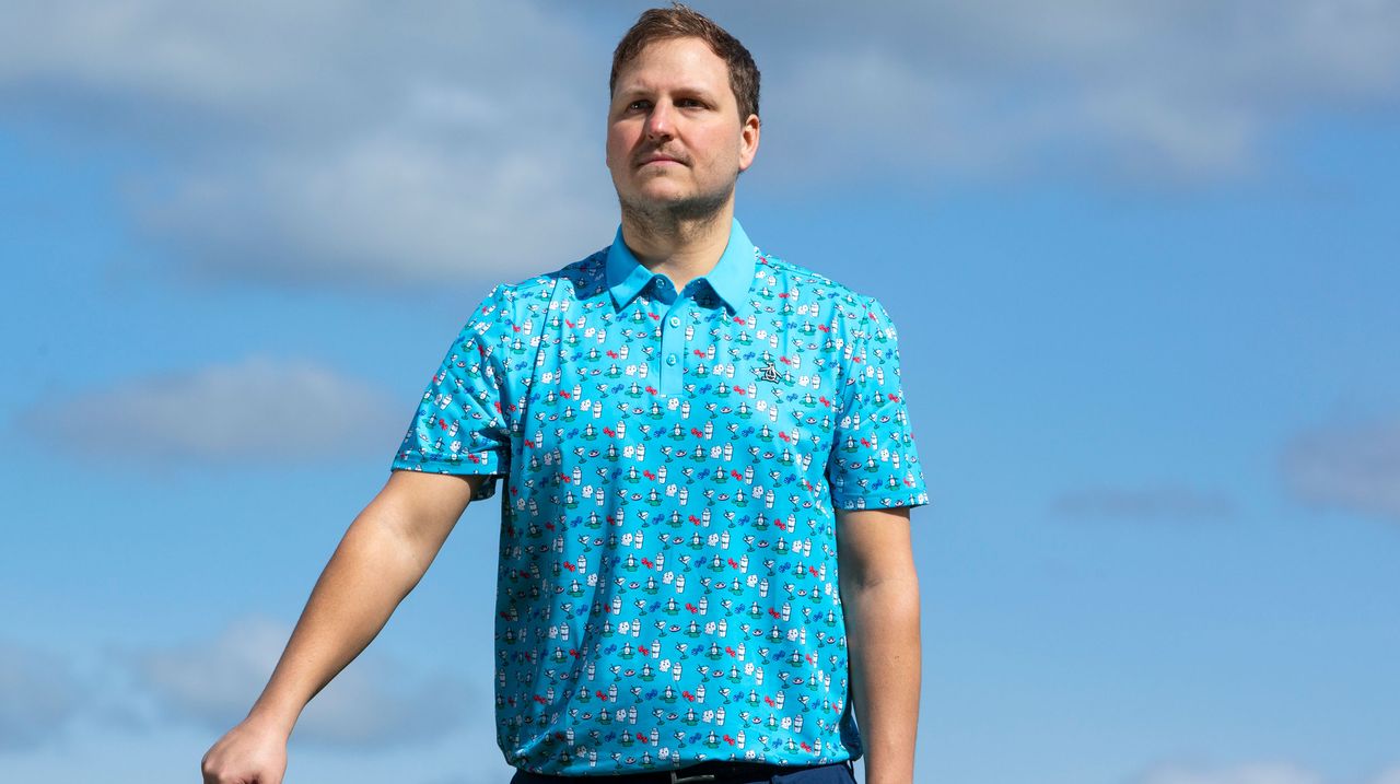 Original Penguin Martini Print Golf Polo Shirt Review