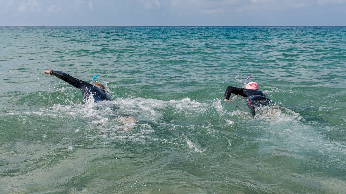 How To Get Started With Open Water Swimming Techradar