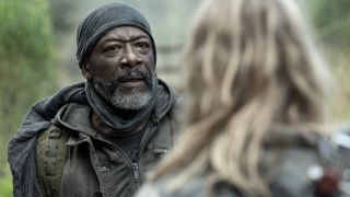 Lennie James as Morgan Jones in Fear the Walking Dead season 8