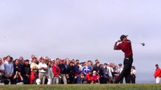 How far would 2000 Tiger Woods hit the ball in 2026?