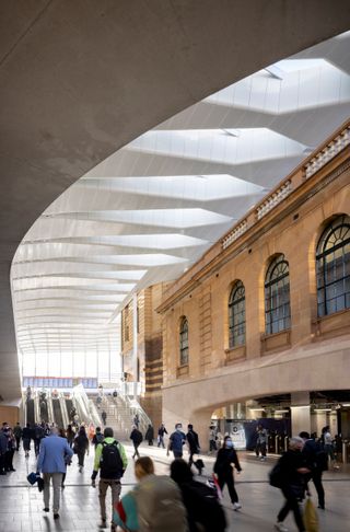 Sydney Central Station upgrade by John McAslan + Partners and Woods Bagot