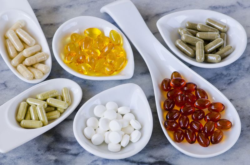 A variety of supplements