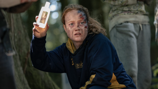 Liv Hewson as Van in Yellowjackets