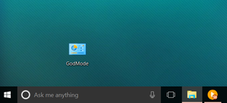 God Mode in Windows 10