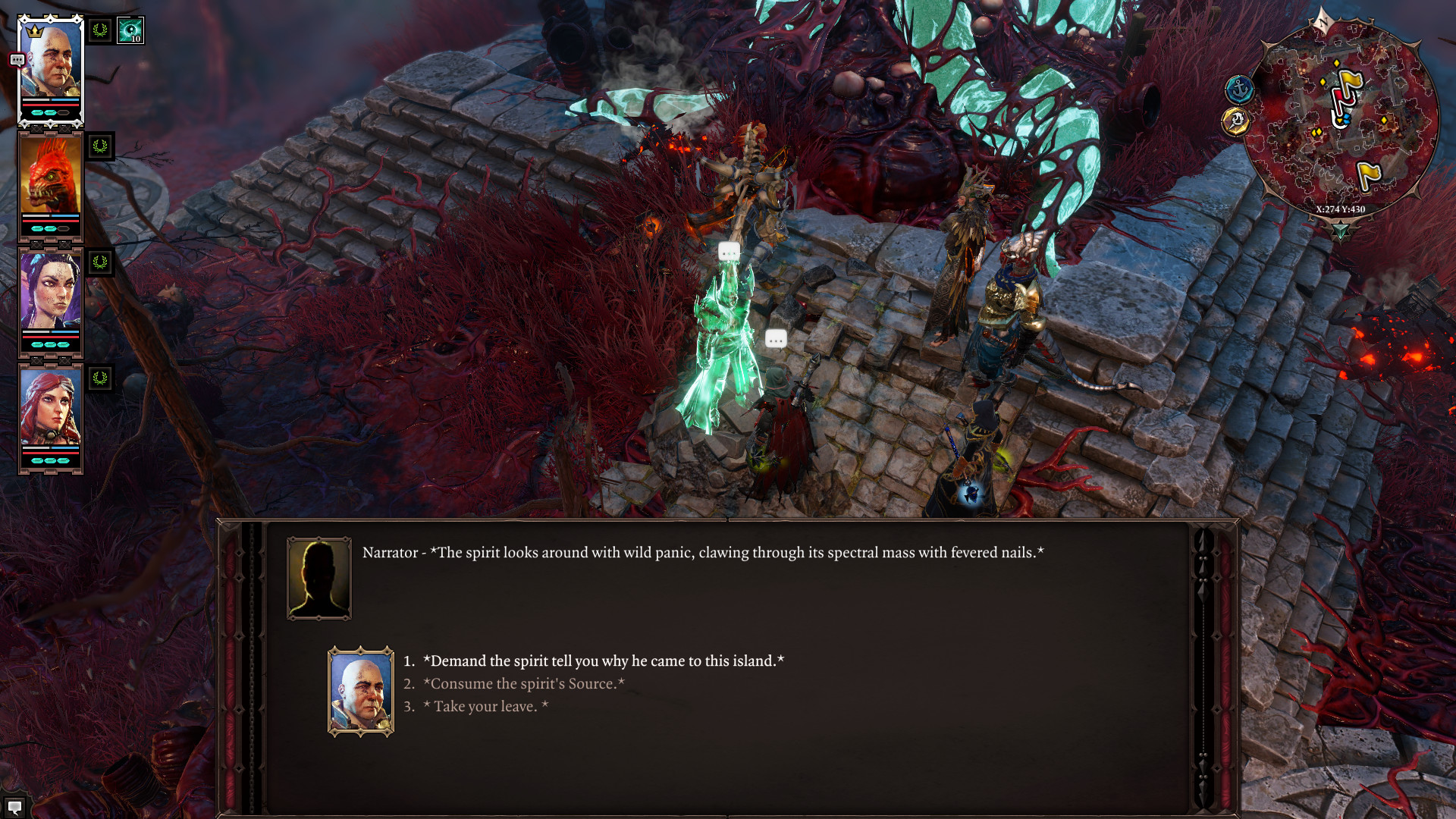 The best Divinity: Original Sin 2 mods: infinite spirit vision