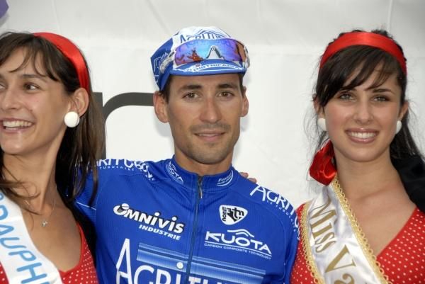 R&eacute;mi Cusin (Agritubel) was most aggressive rider for the day.