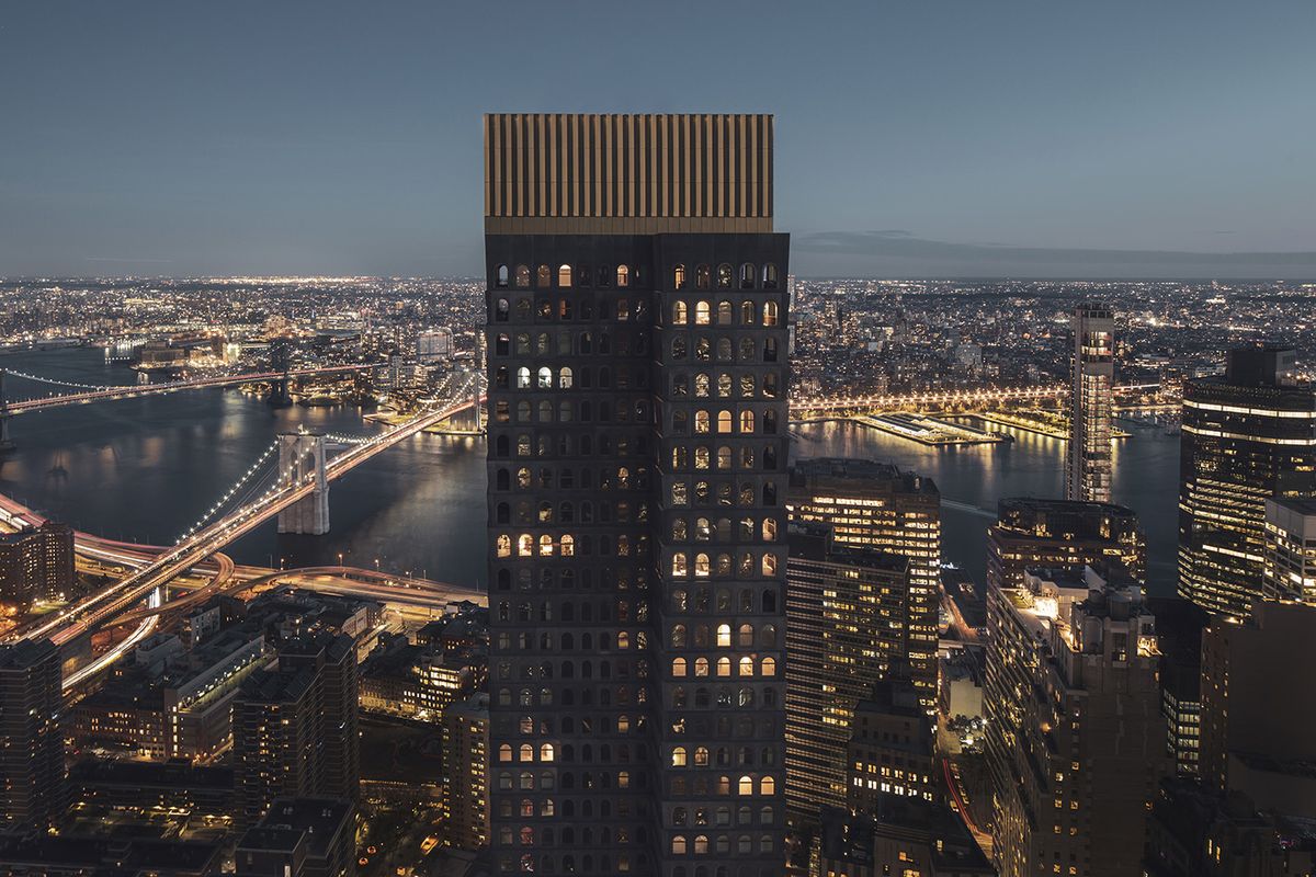 Adjaye Associates' 130 William completes in New York - Vimarsana News