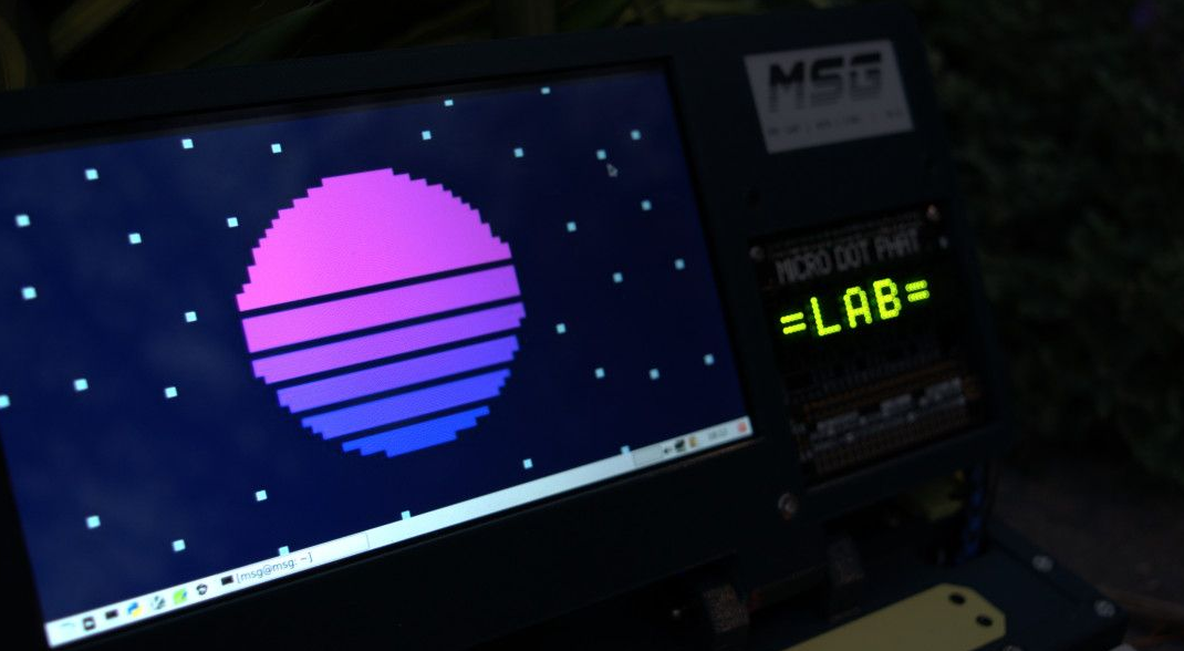 Msglab Cyberdeck
