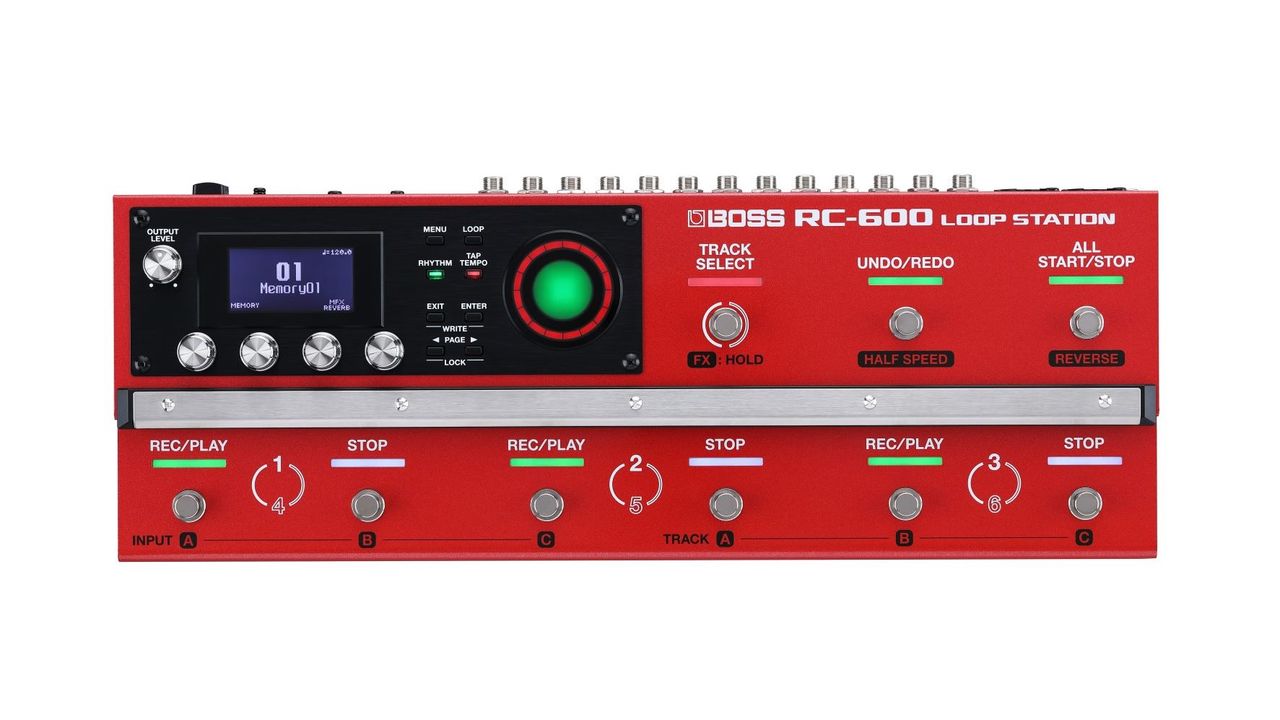 Boss RC-600 Loop Station