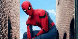 Tom Holland is Spider-Man