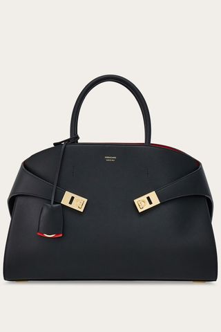 Salvatore Ferragamo Hug Handbag 