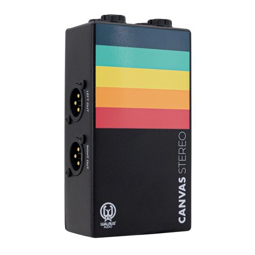 Walrus Audio Canvas DI box line isolator