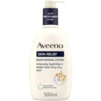 Aveeno Skin Relief moisturising lotion 500ml | 45% off at AmazonNow &pound;6.84