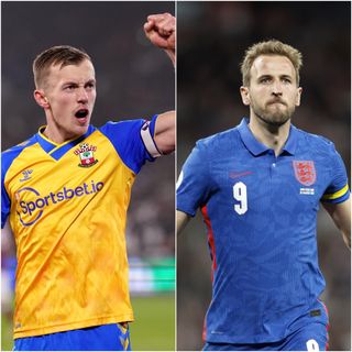 James Ward-Prowse, left, and Harry Kane are among very few England players with significant penalty experience