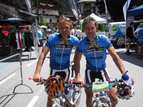 Factory Team Cube: Heinz and Silvio won their second stage in a row and are currently leading the Masters 80+ (combined team age 80 years or more)