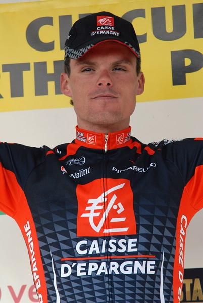 Luis L&eacute;on Sanchez (Caisse d'Epargne) leads the race with one stage to go.
