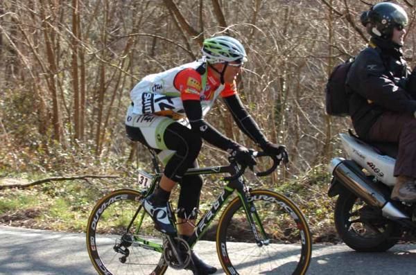 Marcel Kittel (left) lost his lead