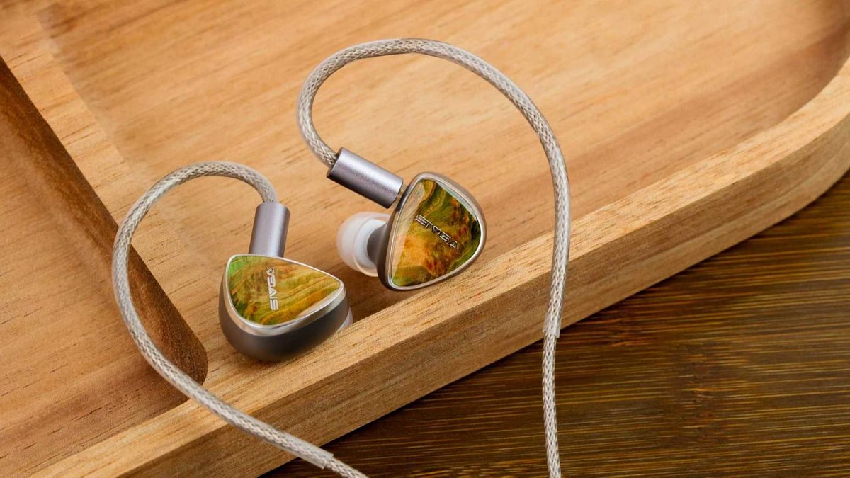 'Could blow Sony's Pro IEMs out the water': Sivga's new wired earbuds look beautiful and are packed full of drivers to turn buyers' heads