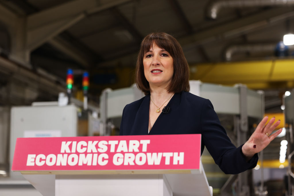 Chancellor Rachel Reeves delivers growth speech at the Siemens Healthineers factory near Oxford on Wednesday, 29 January 2025