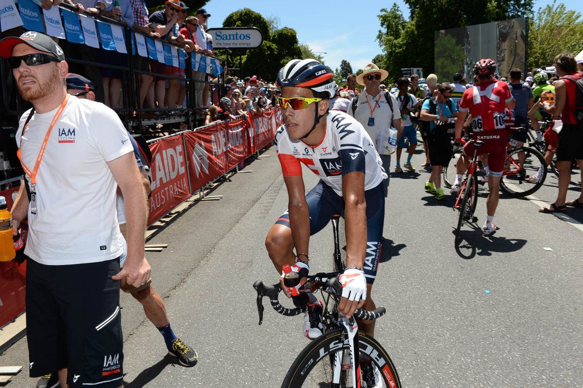 Jarlinson Pantano (IAM Cycling)