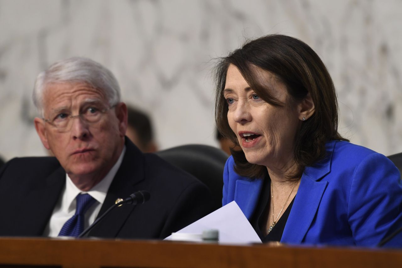 Sen. Maria Cantwell.