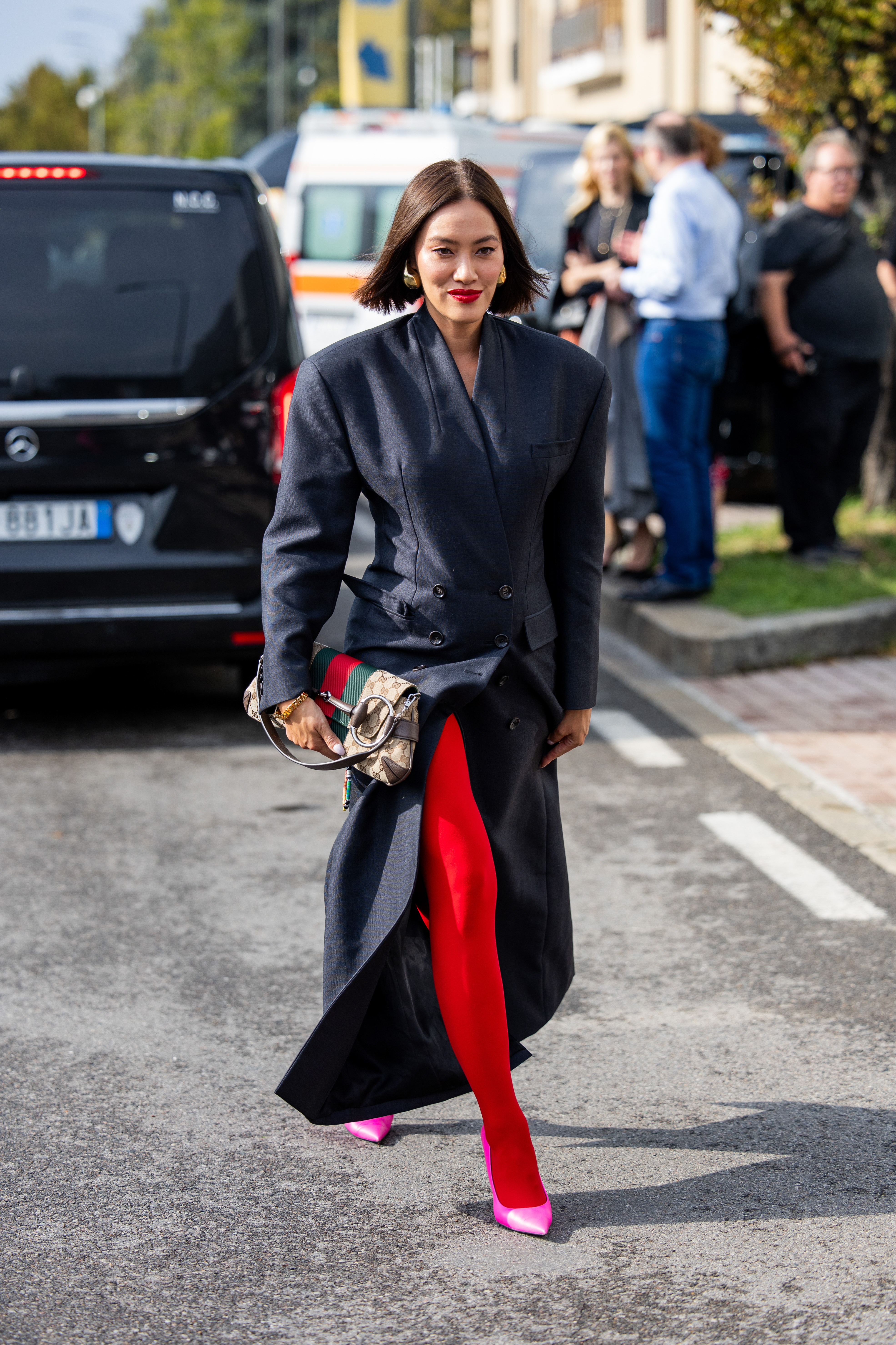 Red tights