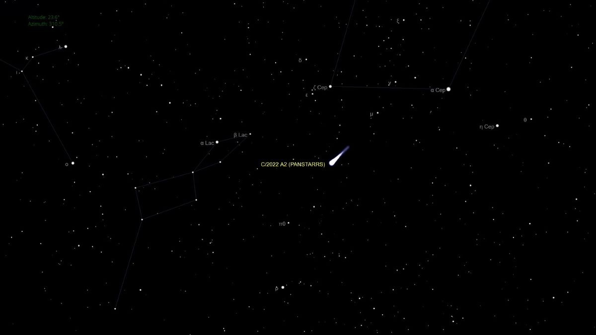 اخباراین آخر هفته یک دنباله دار را تماشا کنید که اولین و آخرین عبور خود را از کنار خورشید انجام می دهد