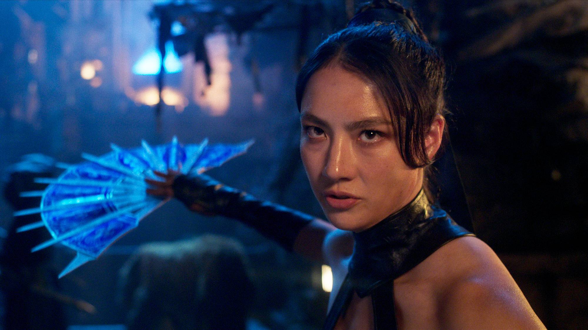 Adeline Rudolph as Kitana in "Mortal Kombat 2" film (2026)