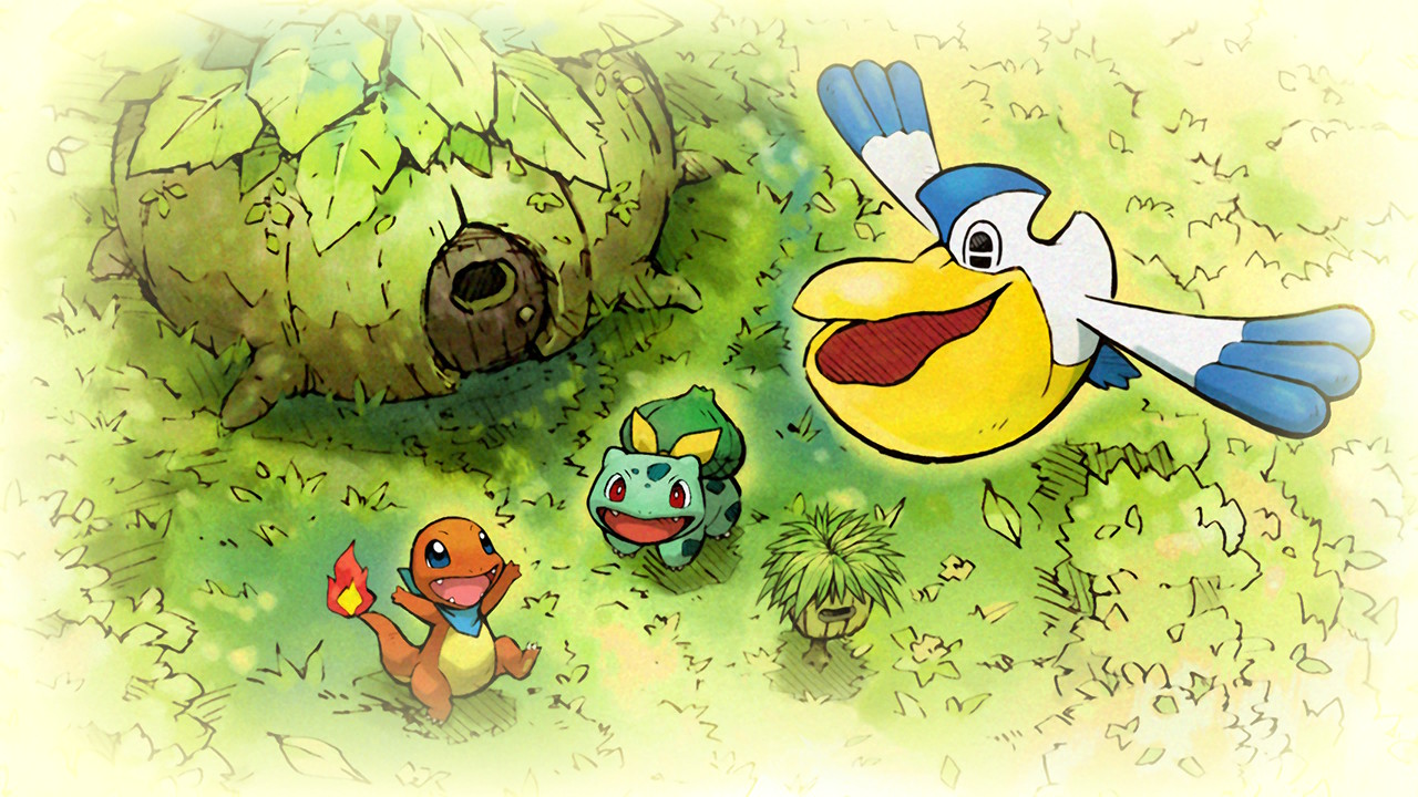Pokemon Mystery Dungeon DX Best starters to choose from