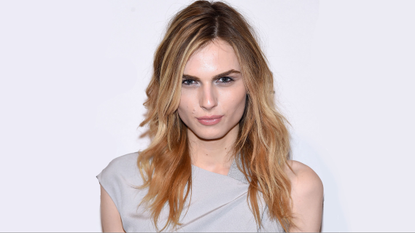 Andreja Pejic Make Up For Ever - First Transgender Model Beauty Campaign