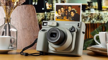 The Instax Wide 400 camera