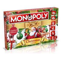 15. Christmas Monopoly Board Game - View at Amazon