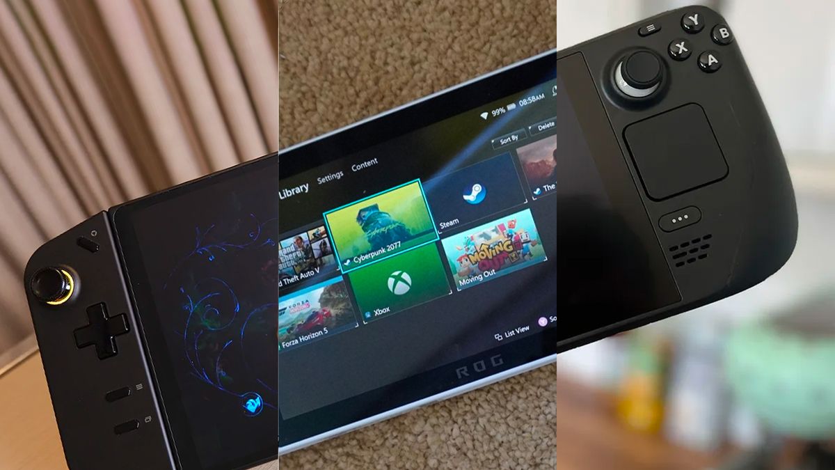 The Lenovo Legion Go Is Very Promising, But It Doesn't Look Good for  Portable Play - Steam Deck HQ