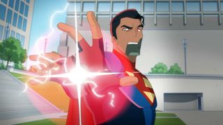 Cyborb Superman in My Adventures With Superman season 3
