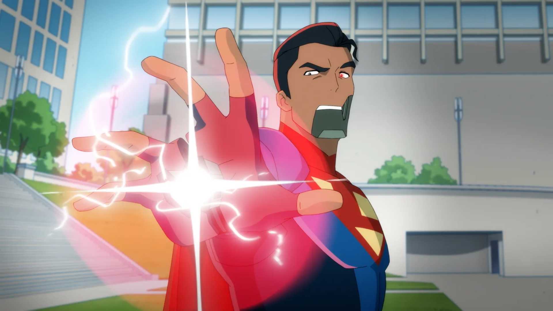 Cyborb Superman in My Adventures With Superman season 3