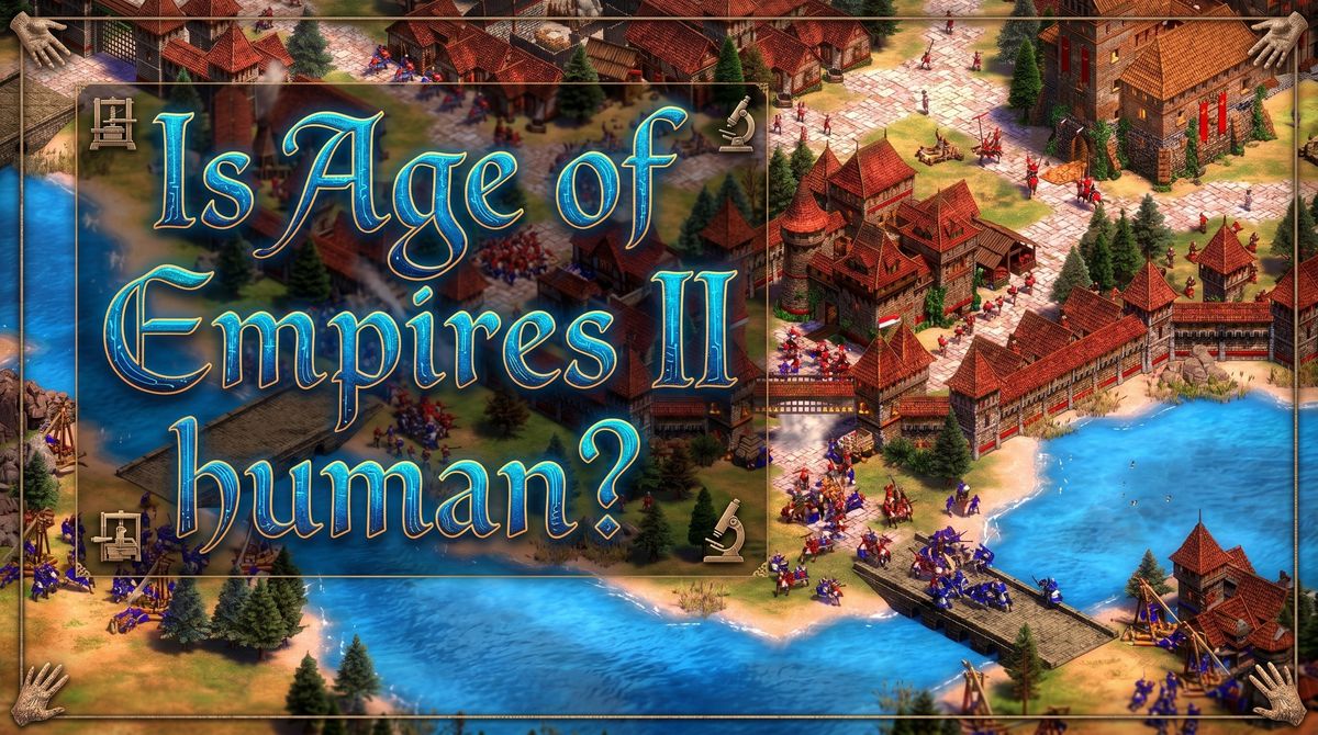 Saya membaca esai Age of Empires II tentang atribut manusia dan ini jauh lebih dalam dari yang Anda harapkan