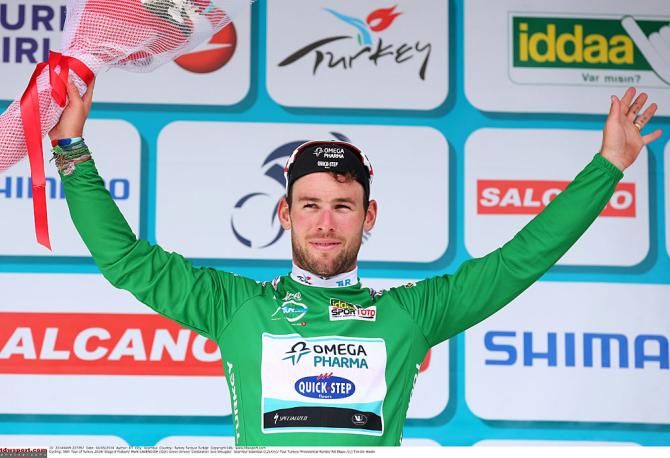 Sprints winner Mark Cavendish