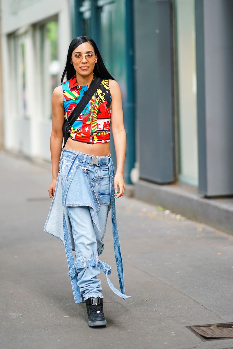 Trennen Verletzung Melodrama outfit crop top and jeans Rolle Referendum ...